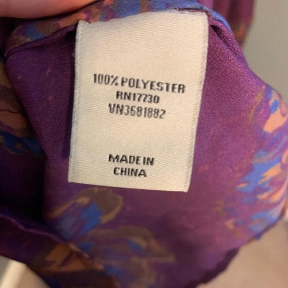 Tucker Boho Fall Midi Dress Size S - Picture 6 of 7